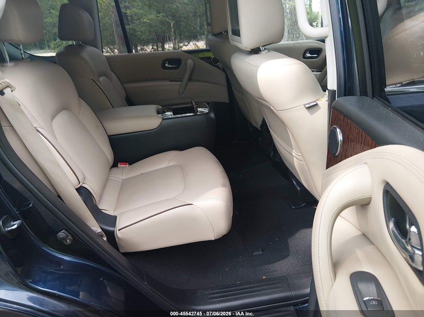 2018 Nissan Armada VIN JN8AY2NE2J9732984 IAAI salvage auction — REAR END, Salvage (Virginia), sold $7,600 on 2026-07-19 (photo 8)