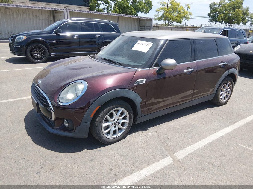 2016 Mini Clubman VIN WMWLN5C55G2E30897 IAAI salvage auction — UNKNOWN, Salvage Title, sold $1,250 on 2026-07-29 (photo 2)