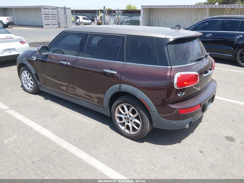 2016 Mini Clubman VIN WMWLN5C55G2E30897 IAAI salvage auction — UNKNOWN, Salvage Title, sold $1,250 on 2026-07-29 (photo 3)