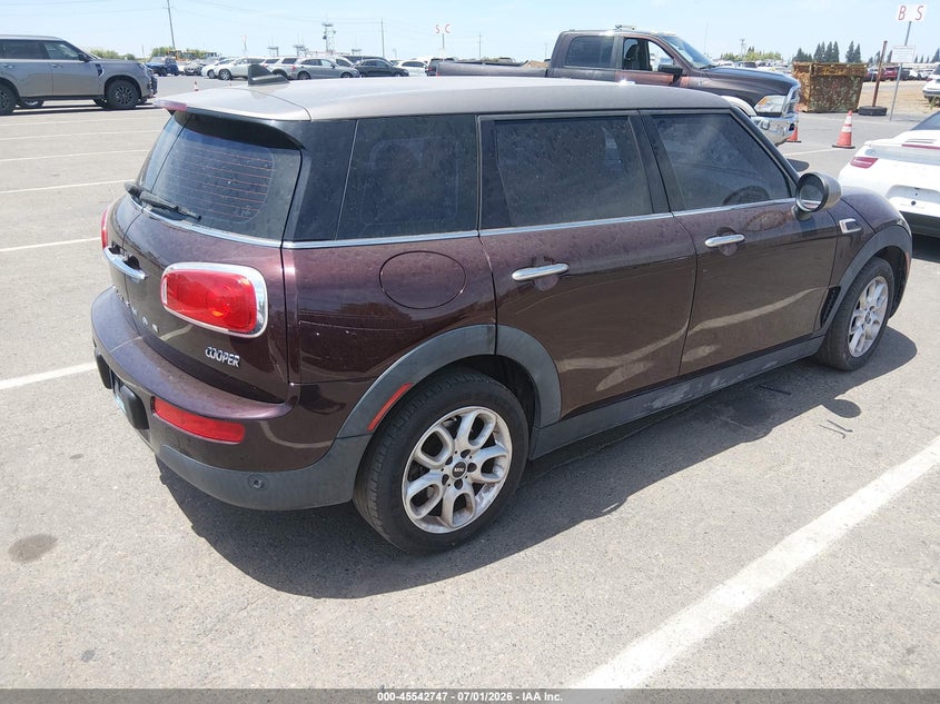 2016 Mini Clubman VIN WMWLN5C55G2E30897 IAAI salvage auction — UNKNOWN, Salvage Title, sold $1,250 on 2026-07-29 (photo 4)