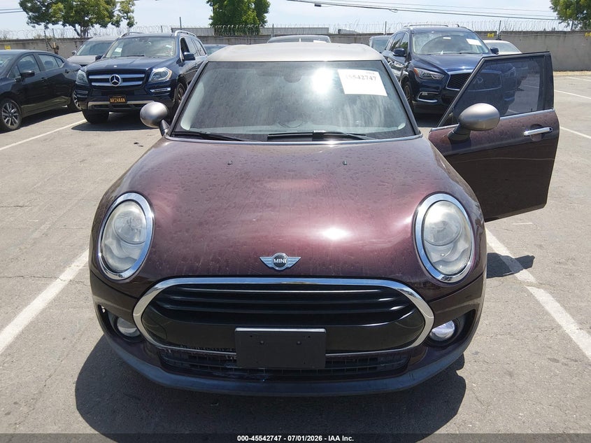 2016 Mini Clubman VIN WMWLN5C55G2E30897 IAAI salvage auction — UNKNOWN, Salvage Title, sold $1,250 on 2026-07-29 (photo 6)