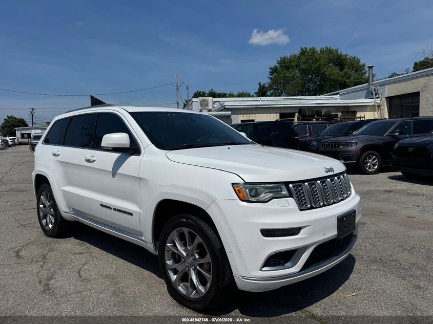 2019 Jeep Cherokee VIN 1C4RJFJG7KC578309 IAAI salvage auction — MECHANICAL, Clear (Pennsylvania), sold $25 on 2026-07-28 (photo 1)