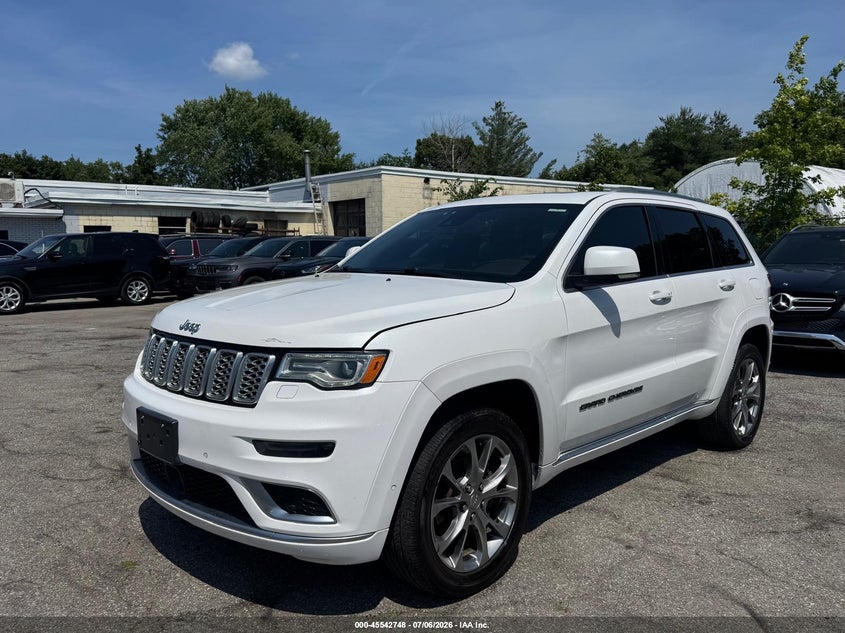 2019 Jeep Cherokee VIN 1C4RJFJG7KC578309 IAAI salvage auction — MECHANICAL, Clear (Pennsylvania), sold $25 on 2026-07-28 (photo 2)