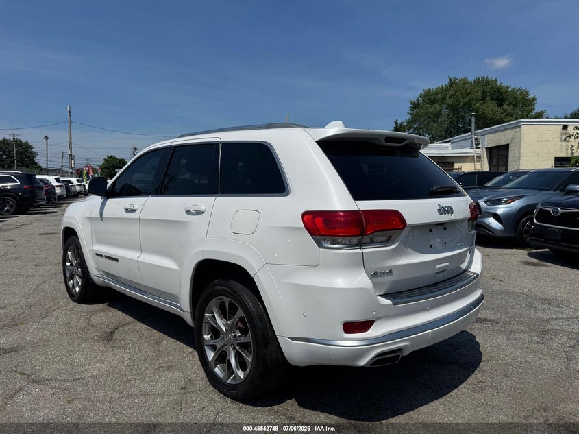 2019 Jeep Grand cherokee VIN 1C4RJFJG7KC578309 IAAI salvage auction — MECHANICAL, Clear (Pennsylvania), sold $25 on 2026-07-28 (photo 3)
