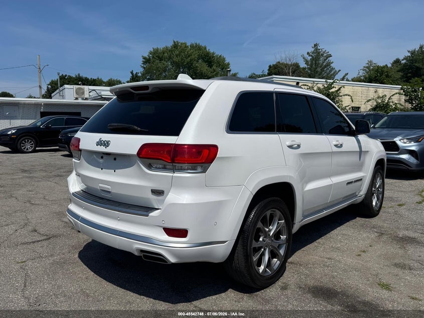 2019 Jeep Cherokee VIN 1C4RJFJG7KC578309 IAAI salvage auction — MECHANICAL, Clear (Pennsylvania), sold $25 on 2026-07-28 (photo 4)