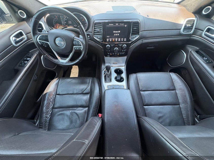 2019 Jeep Grand cherokee VIN 1C4RJFJG7KC578309 IAAI salvage auction — MECHANICAL, Clear (Pennsylvania), sold $25 on 2026-07-28 (photo 8)