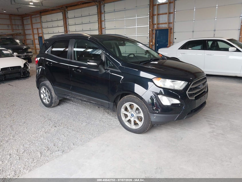 2018 Ford Ecosport VIN MAJ6P1UL3JC221775 IAAI salvage auction — LEFT FRONT, Salvage Title, sold $1,550 on 2026-07-22 (photo 1)