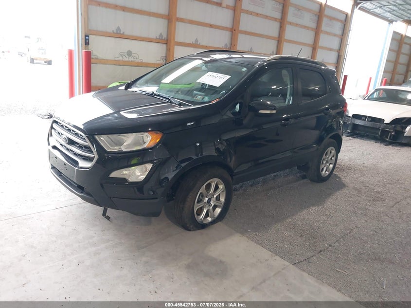 2018 Ford Ecosport VIN MAJ6P1UL3JC221775 IAAI salvage auction — LEFT FRONT, Salvage Title, sold $1,550 on 2026-07-22 (photo 2)