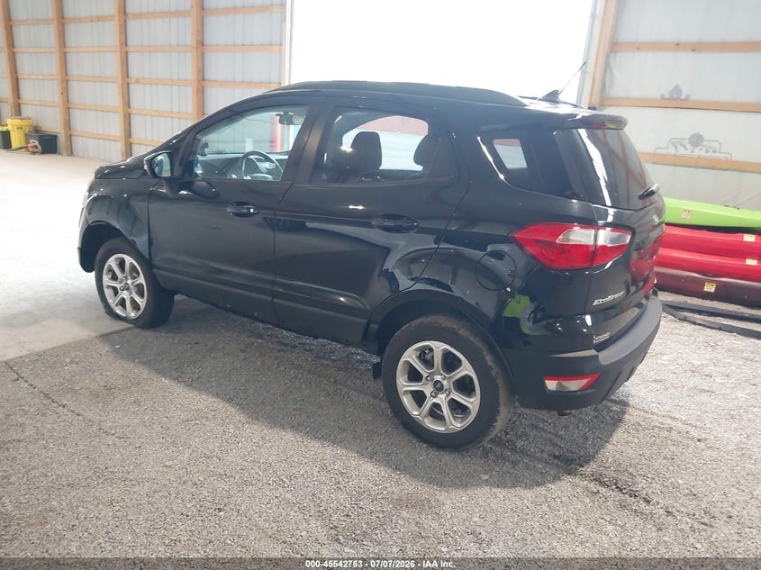 2018 Ford Ecosport VIN MAJ6P1UL3JC221775 IAAI salvage auction — LEFT FRONT, Salvage Title, sold $1,550 on 2026-07-22 (photo 3)