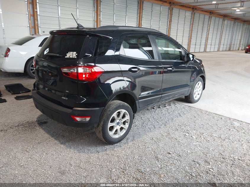 2018 Ford Ecosport VIN MAJ6P1UL3JC221775 IAAI salvage auction — LEFT FRONT, Salvage Title, sold $1,550 on 2026-07-22 (photo 4)