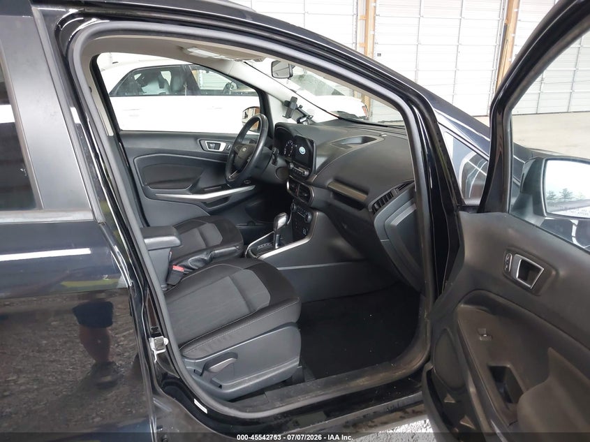 2018 Ford Ecosport VIN MAJ6P1UL3JC221775 IAAI salvage auction — LEFT FRONT, Salvage Title, sold $1,550 on 2026-07-22 (photo 5)