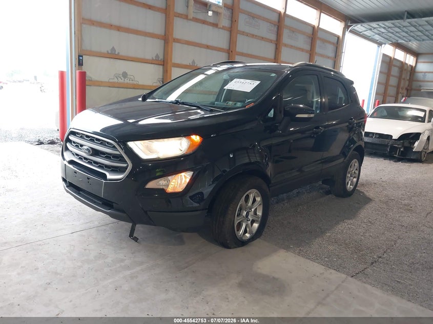 2018 Ford Ecosport VIN MAJ6P1UL3JC221775 IAAI salvage auction — LEFT FRONT, Salvage Title, sold $1,550 on 2026-07-22 (photo 6)