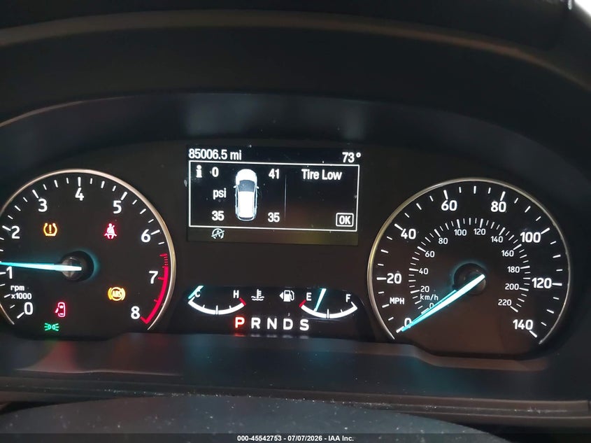 2018 Ford Ecosport VIN MAJ6P1UL3JC221775 IAAI salvage auction — LEFT FRONT, Salvage Title, sold $1,550 on 2026-07-22 (photo 7)