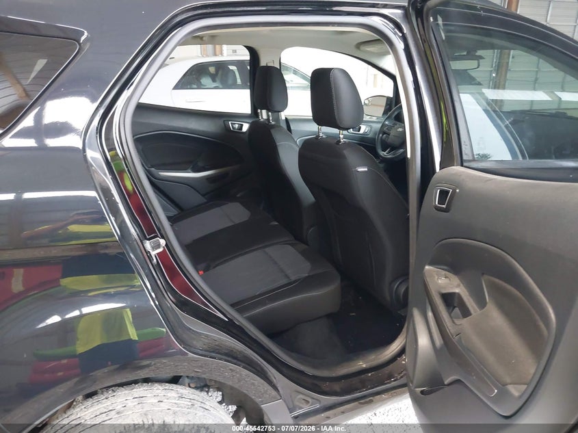 2018 Ford Ecosport VIN MAJ6P1UL3JC221775 IAAI salvage auction — LEFT FRONT, Salvage Title, sold $1,550 on 2026-07-22 (photo 8)