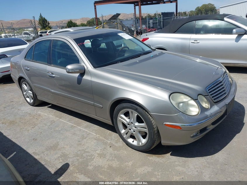 2005 Mercedes-benz E-klasse VIN WDBUF70J15A624889 IAAI salvage auction — VANDALISM, Salvage (California), sold $550 on 2026-08-02 (photo 1)