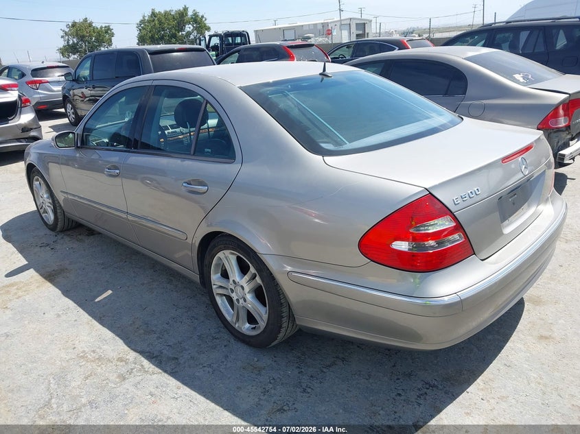 2005 Mercedes-benz E-klasse VIN WDBUF70J15A624889 IAAI salvage auction — VANDALISM, Salvage (California), sold $550 on 2026-08-02 (photo 3)