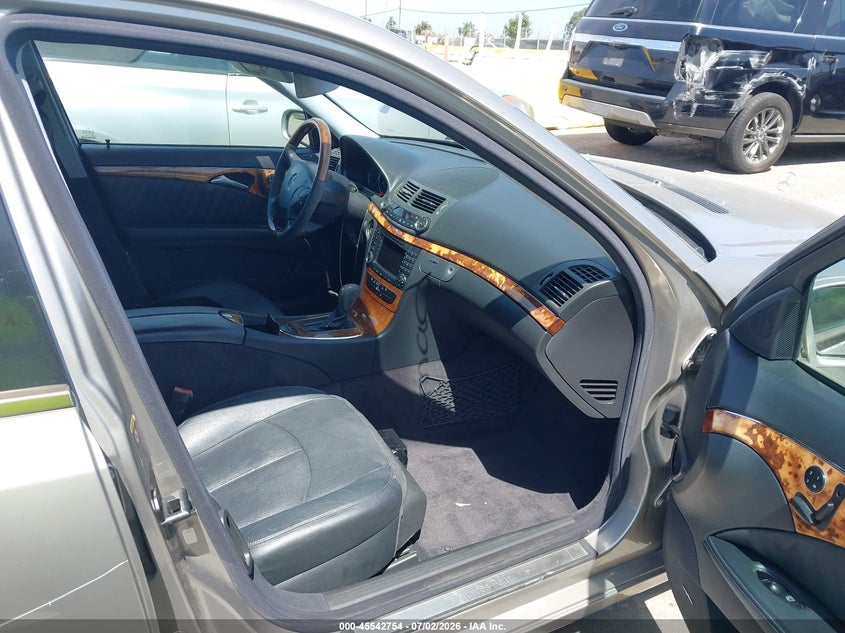 2005 Mercedes-benz E-klasse VIN WDBUF70J15A624889 IAAI salvage auction — VANDALISM, Salvage (California), sold $550 on 2026-08-02 (photo 5)
