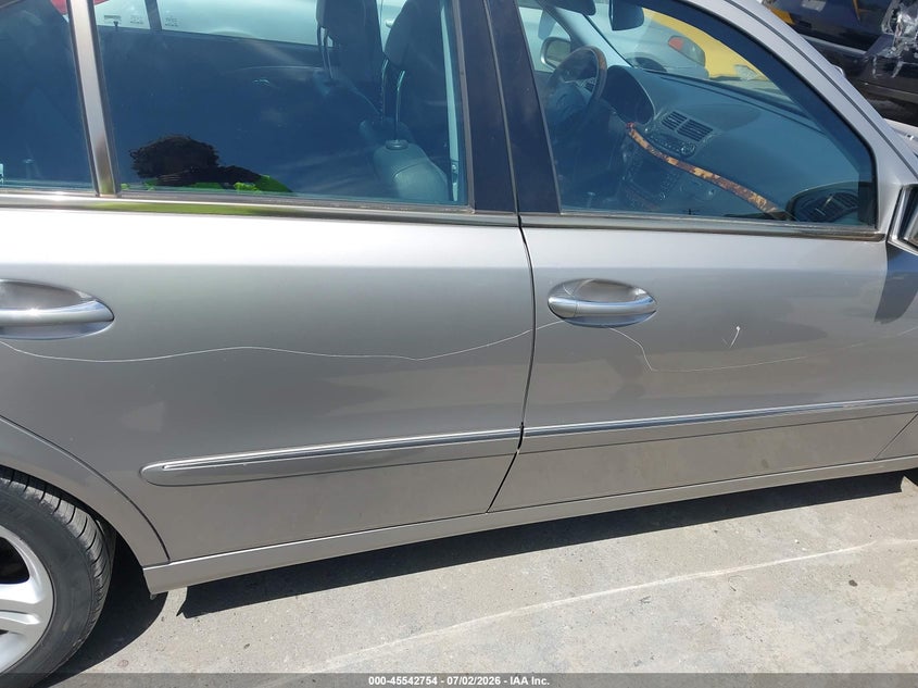 2005 Mercedes-benz E-klasse VIN WDBUF70J15A624889 IAAI salvage auction — VANDALISM, Salvage (California), sold $550 on 2026-08-02 (photo 6)