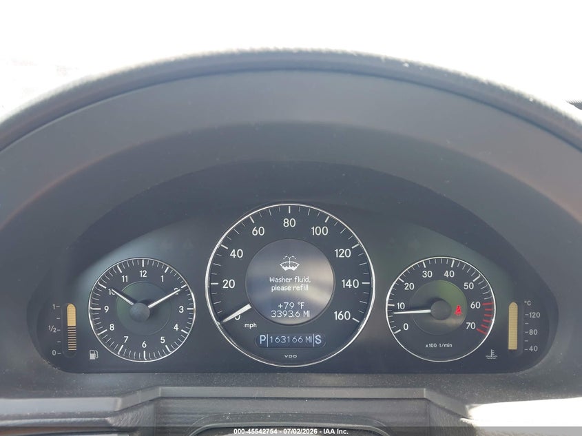 2005 Mercedes-benz E-klasse VIN WDBUF70J15A624889 IAAI salvage auction — VANDALISM, Salvage (California), sold $550 on 2026-08-02 (photo 7)