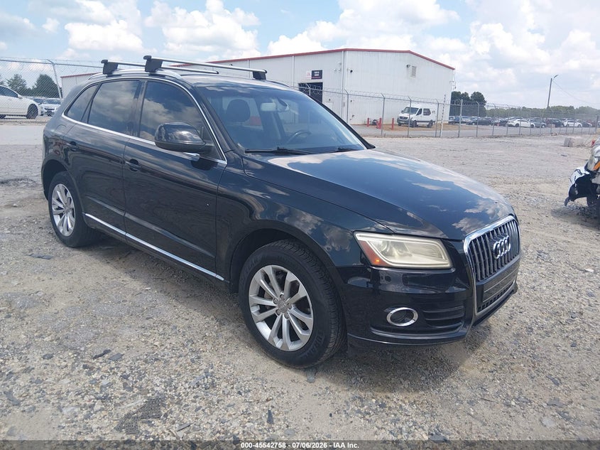 2014 Audi Q5 VIN WA1CFAFP5EA111774 IAAI salvage auction — NORMAL WEAR, Clear (Georgia), sold $1,250 on 2026-07-30 (photo 1)