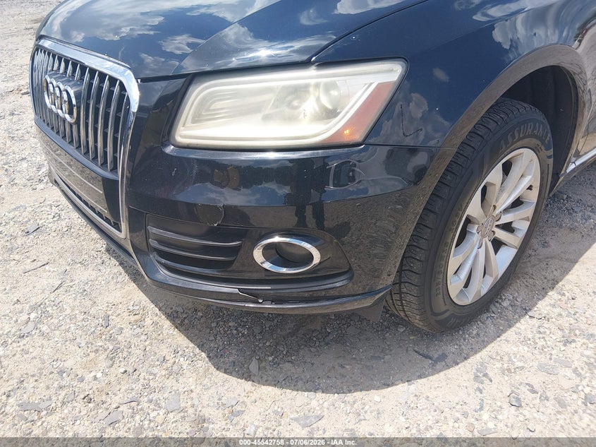 2014 Audi Q5 VIN WA1CFAFP5EA111774 IAAI salvage auction — NORMAL WEAR, Clear (Georgia), sold $1,250 on 2026-07-30 (photo 6)