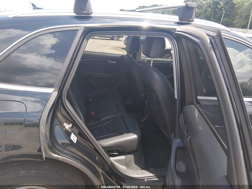 2014 Audi Q5 VIN WA1CFAFP5EA111774 IAAI salvage auction — NORMAL WEAR, Clear (Georgia), sold $1,250 on 2026-07-30 (photo 8)