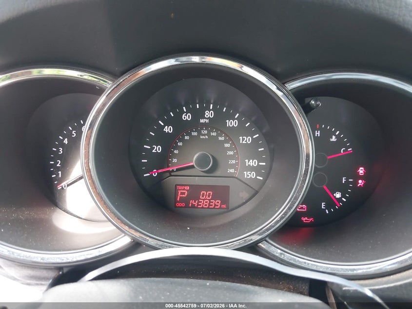 2012 Kia Sorento VIN 5XYKT4A6XCG260673 IAAI salvage auction — NORMAL WEAR, Clear - Public Restricted (Oklahoma), sold $325 on 2026-07-29 (photo 7)