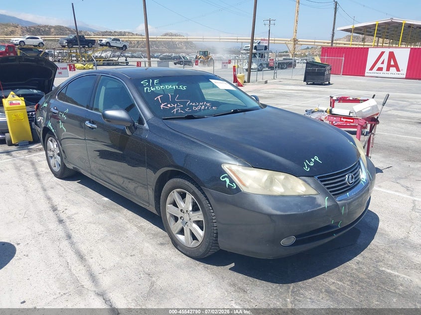 2009 Lexus Es 350 VIN JTHBJ46G092298941 IAAI salvage auction — REAR END, Salvage (California), sold $500 on 2026-07-29 (photo 1)