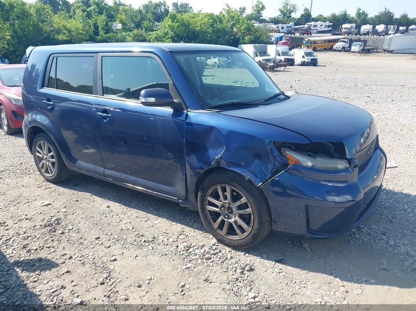 2008 Scion Xb VIN JTLKE50E881048780 IAAI salvage auction — NORMAL WEAR, Clear (Tennessee), sold $675 on 2026-07-16 (photo 1)