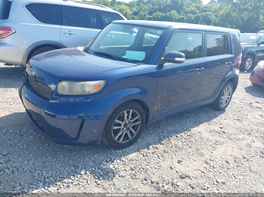 2008 Scion Xb VIN JTLKE50E881048780 IAAI salvage auction — NORMAL WEAR, Clear (Tennessee), sold $675 on 2026-07-16 (photo 2)