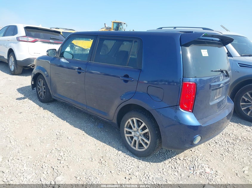 2008 Scion Xb VIN JTLKE50E881048780 IAAI salvage auction — NORMAL WEAR, Clear (Tennessee), sold $675 on 2026-07-16 (photo 3)