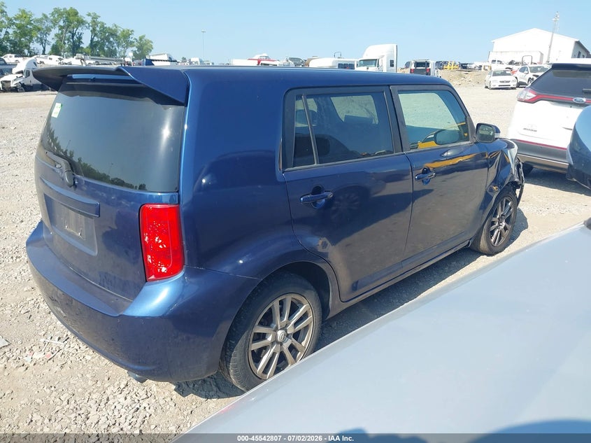 2008 Scion Xb VIN JTLKE50E881048780 IAAI salvage auction — NORMAL WEAR, Clear (Tennessee), sold $675 on 2026-07-16 (photo 4)