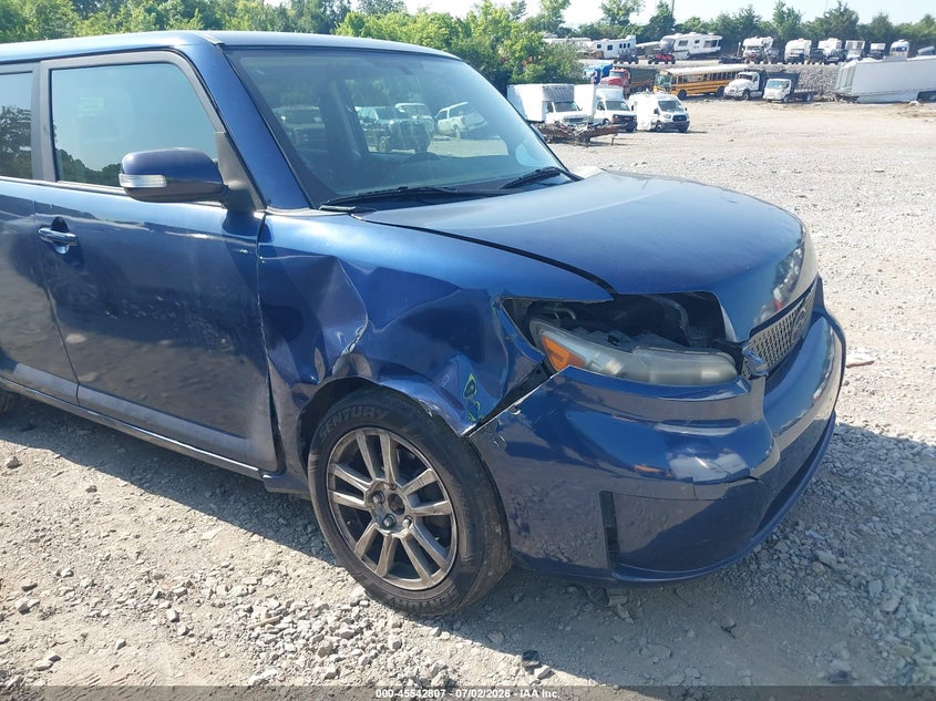 2008 Scion Xb VIN JTLKE50E881048780 IAAI salvage auction — NORMAL WEAR, Clear (Tennessee), sold $675 on 2026-07-16 (photo 6)