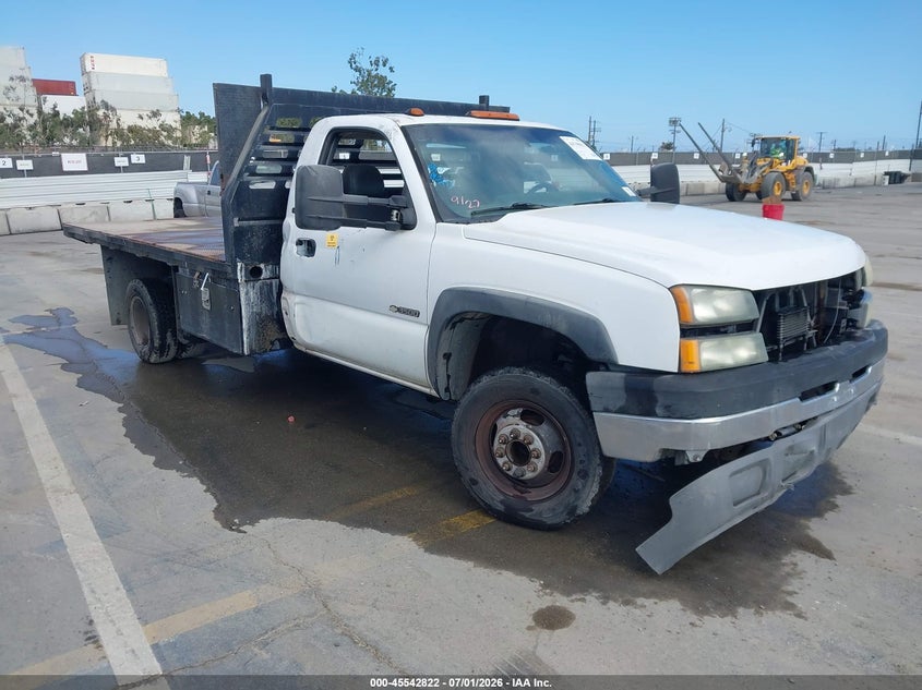 2005 Chevrolet Silverado 3500 VIN 1GBJC34U65E244485 IAAI salvage auction — LEFT & RIGHT, Salvage (California), sold $500 on 2026-07-08 (photo 1)