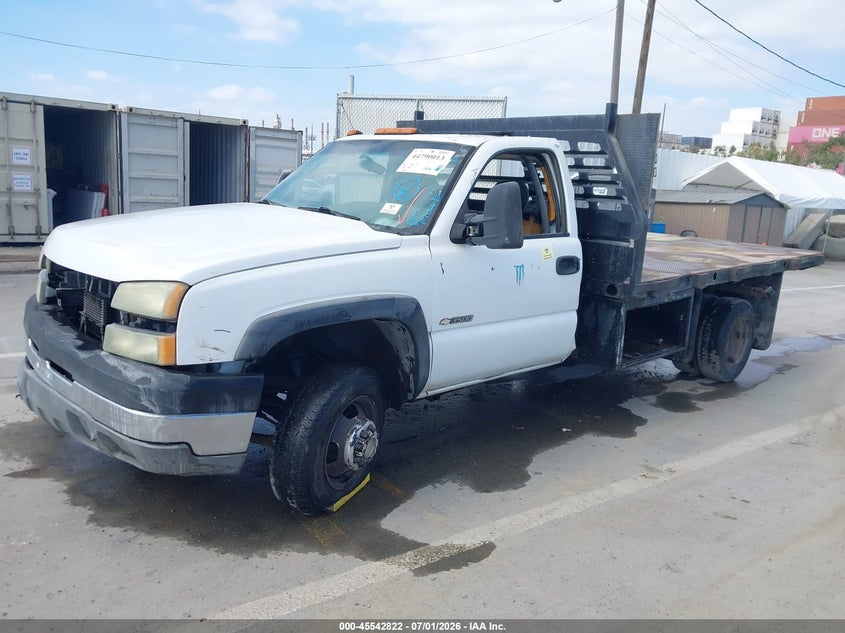 2005 Chevrolet Silverado 3500 VIN 1GBJC34U65E244485 IAAI salvage auction — LEFT & RIGHT, Salvage (California), sold $500 on 2026-07-08 (photo 2)