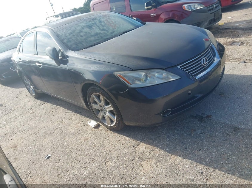 2009 Lexus Es 350 VIN JTHBJ46G992335582 IAAI salvage auction — NORMAL WEAR, Original (Texas), sold $1,050 on 2026-07-15 (photo 1)