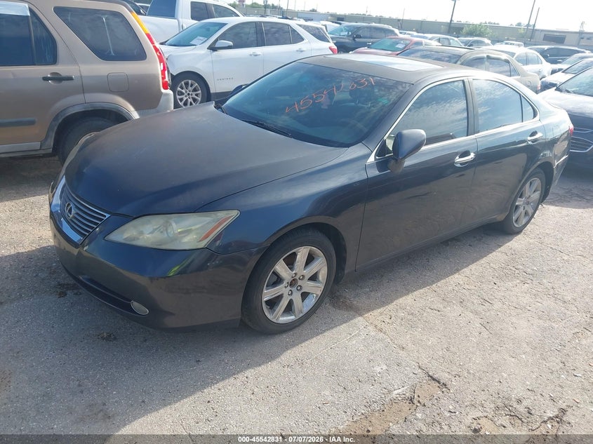 2009 Lexus Es 350 VIN JTHBJ46G992335582 IAAI salvage auction — NORMAL WEAR, Original (Texas), sold $1,050 on 2026-07-15 (photo 2)