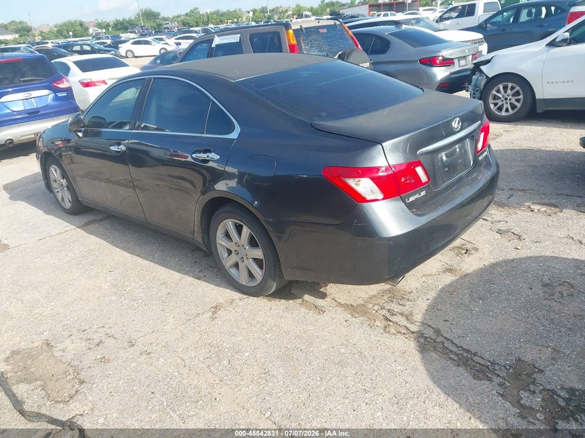 2009 Lexus Es 350 VIN JTHBJ46G992335582 IAAI salvage auction — NORMAL WEAR, Original (Texas), sold $1,050 on 2026-07-15 (photo 3)