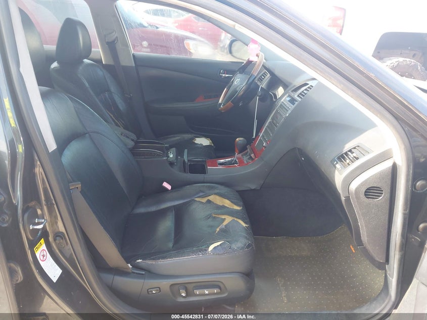 2009 Lexus Es 350 VIN JTHBJ46G992335582 IAAI salvage auction — NORMAL WEAR, Original (Texas), sold $1,050 on 2026-07-15 (photo 5)