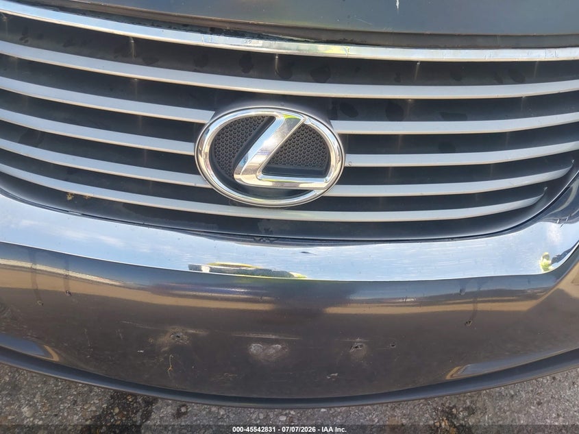 2009 Lexus Es 350 VIN JTHBJ46G992335582 IAAI salvage auction — NORMAL WEAR, Original (Texas), sold $1,050 on 2026-07-15 (photo 6)