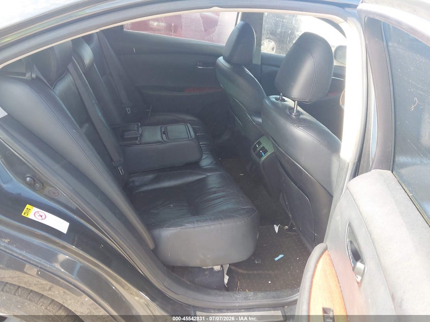 2009 Lexus Es 350 VIN JTHBJ46G992335582 IAAI salvage auction — NORMAL WEAR, Original (Texas), sold $1,050 on 2026-07-15 (photo 8)