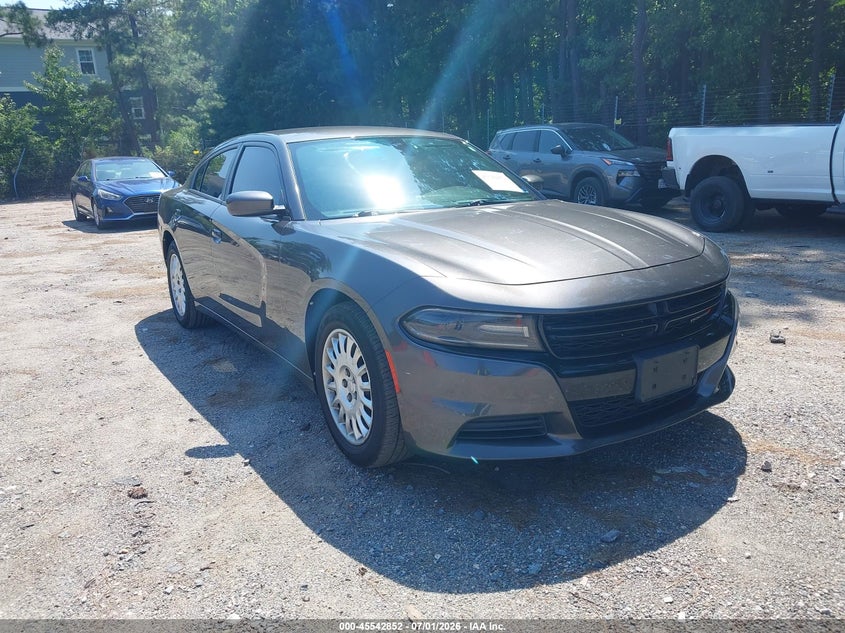 2019 Dodge Charger VIN 2C3CDXKT1KH533141 IAAI salvage auction — NORMAL WEAR, SF97 (Virginia), sold $15,700 on 2026-07-22 (photo 1)