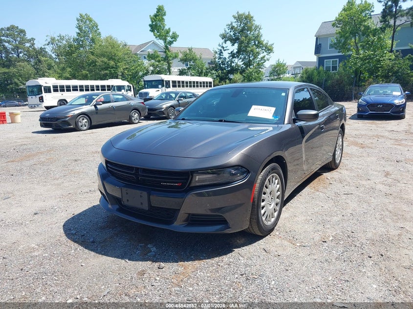 2019 Dodge Charger VIN 2C3CDXKT1KH533141 IAAI salvage auction — NORMAL WEAR, SF97 (Virginia), sold $15,700 on 2026-07-22 (photo 2)