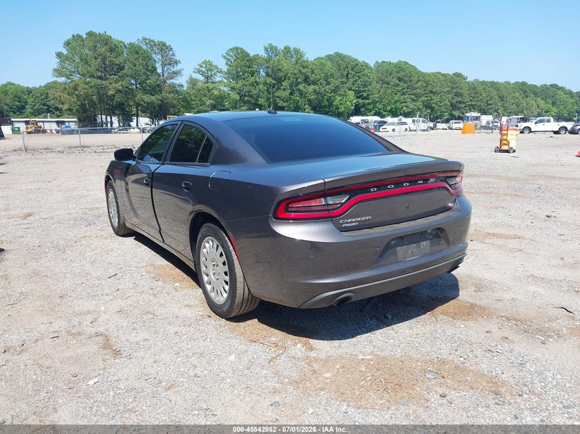 2019 Dodge Charger VIN 2C3CDXKT1KH533141 IAAI salvage auction — NORMAL WEAR, SF97 (Virginia), sold $15,700 on 2026-07-22 (photo 3)