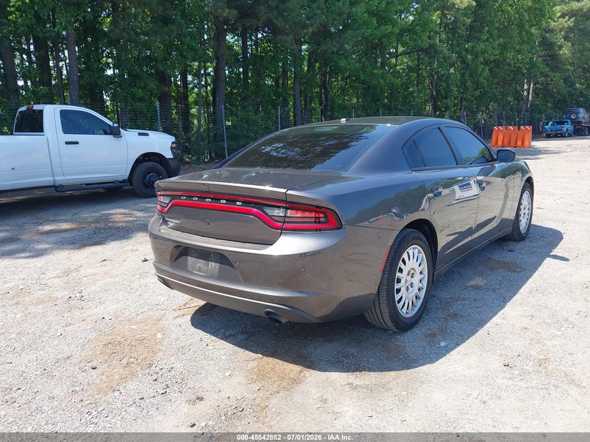 2019 Dodge Charger VIN 2C3CDXKT1KH533141 IAAI salvage auction — NORMAL WEAR, SF97 (Virginia), sold $15,700 on 2026-07-22 (photo 4)