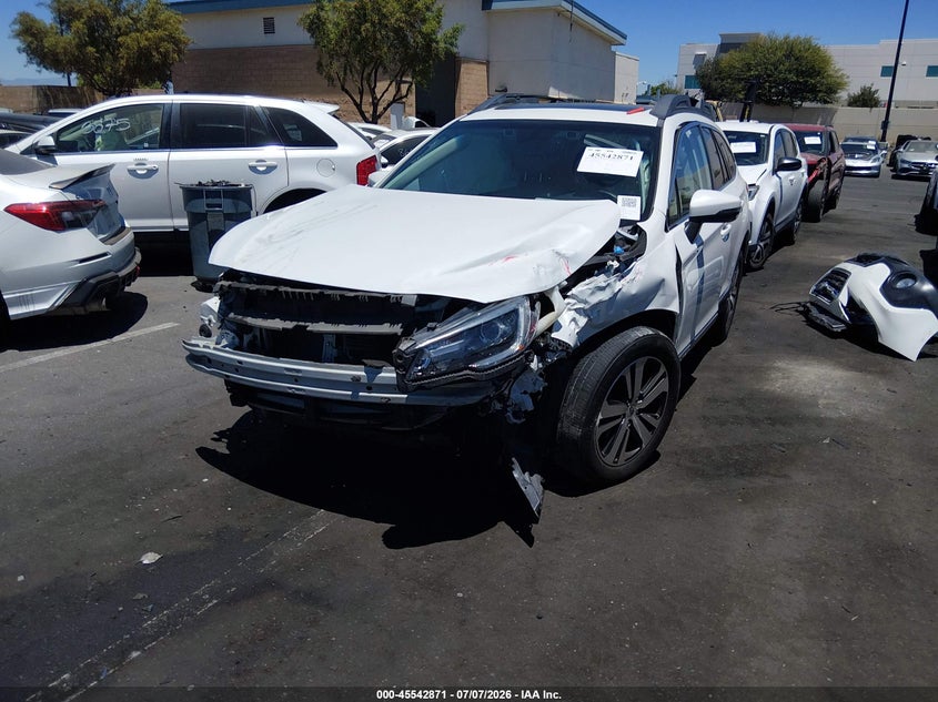 2018 Subaru Outback VIN 4S4BSANC0J3200965 IAAI salvage auction — LEFT FRONT, Salvage Title, sold $1,125 on 2026-07-31 (photo 2)