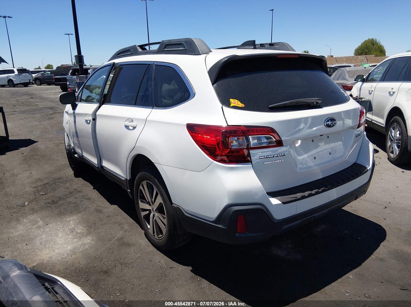2018 Subaru Outback VIN 4S4BSANC0J3200965 IAAI salvage auction — LEFT FRONT, Salvage Title, sold $1,125 on 2026-07-31 (photo 3)