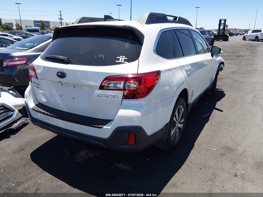 2018 Subaru Outback VIN 4S4BSANC0J3200965 IAAI salvage auction — LEFT FRONT, Salvage Title, sold $1,125 on 2026-07-31 (photo 4)