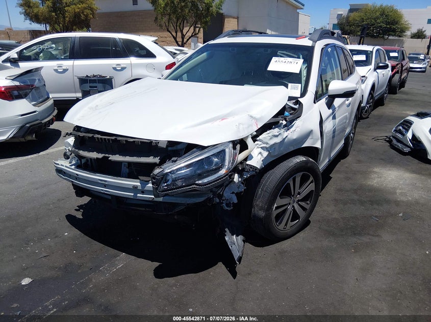2018 Subaru Outback VIN 4S4BSANC0J3200965 IAAI salvage auction — LEFT FRONT, Salvage Title, sold $1,125 on 2026-07-31 (photo 6)