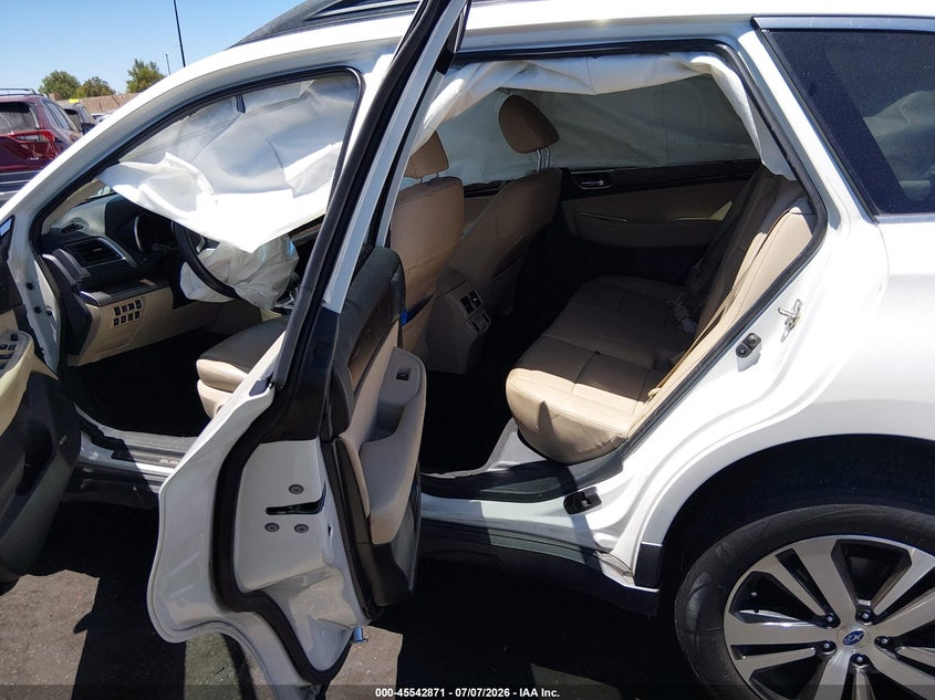 2018 Subaru Outback VIN 4S4BSANC0J3200965 IAAI salvage auction — LEFT FRONT, Salvage Title, sold $1,125 on 2026-07-31 (photo 8)